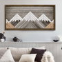 Wallity Cuadro decorativo enmarcado en MDF 120 x 60 cm